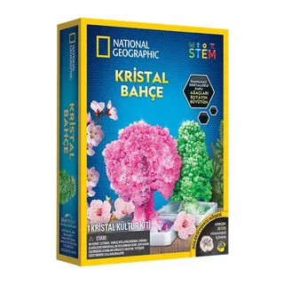 NAT00002 Kristal Bahçe Kiti - TRCRYSGRDN +8 yaş