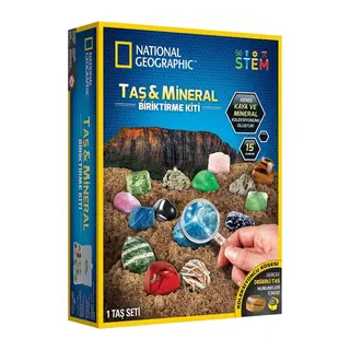 NAT03002 Taş ve Mineral Biriktirme Kiti - RTNGRM15 +8 yaş
