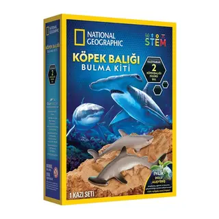 NAT07002 Köpek Balığı Bulma Kiti - TRHAMSHDIG +6 yaş