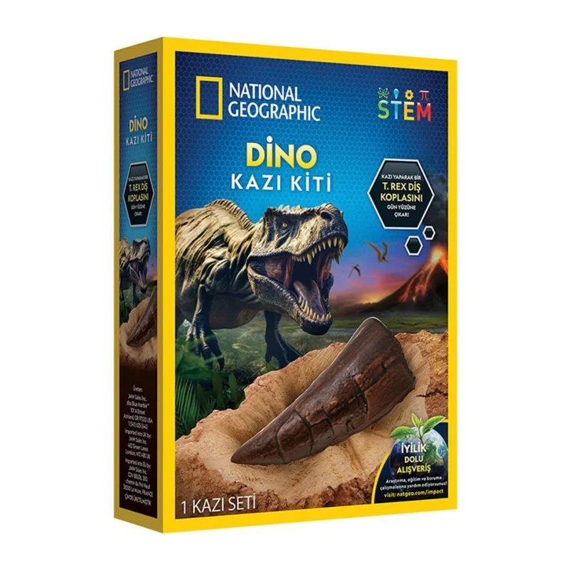 NAT06002Dino Kazı Kiti - RTNGDINO2 +8 yaş