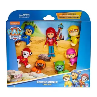 Paw Patrol Rescue Wheels Temalı Figür Seti
