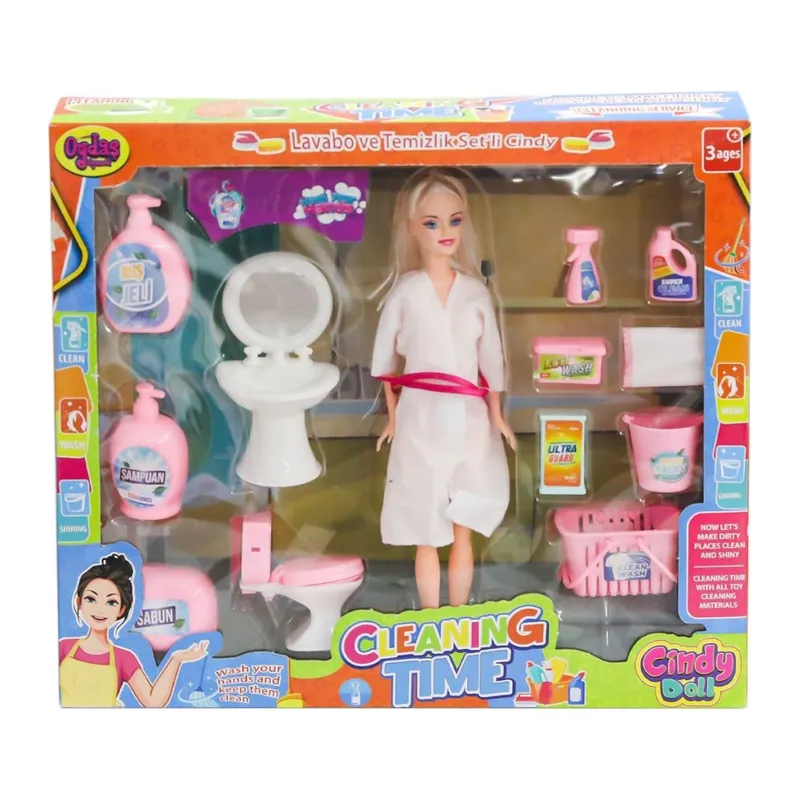 02452 Bebek Lavabo ve Temizlik Seti -Oydaş Oyuncak