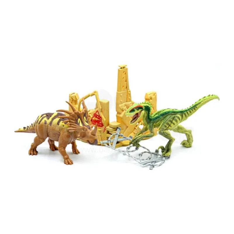 NessiWorld Clash Dino Face-Off Oyun Seti