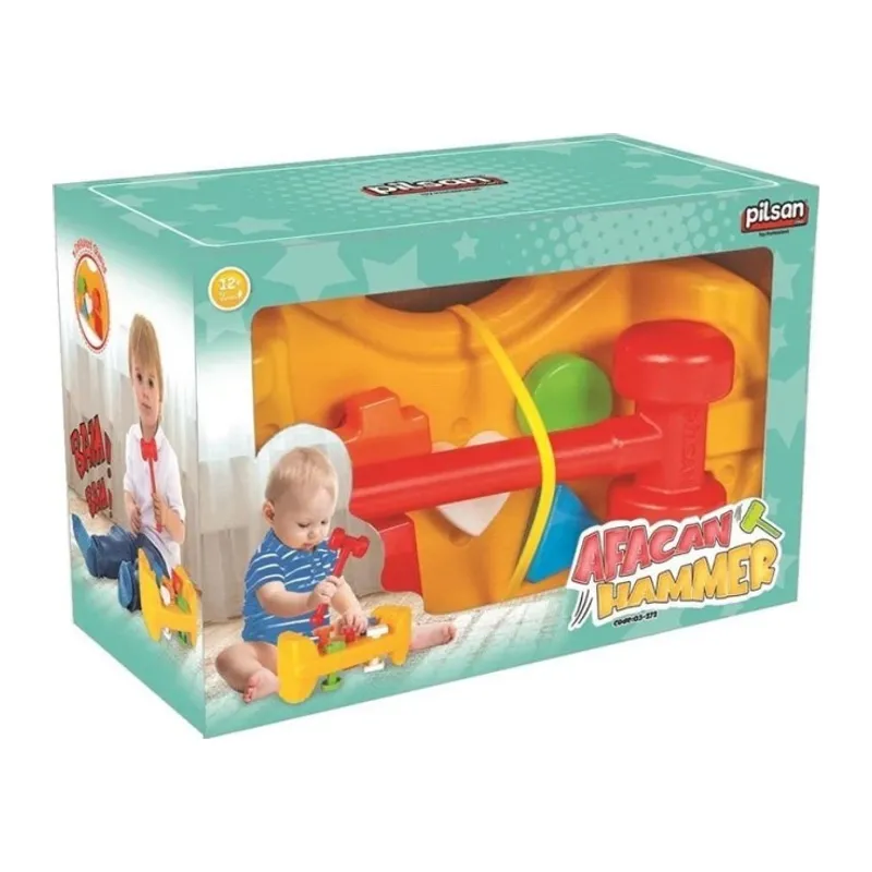 03 272 NessiWorld Afacan Çekiç Beyaz