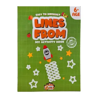 Lines From My Activity Book 6 Yaş