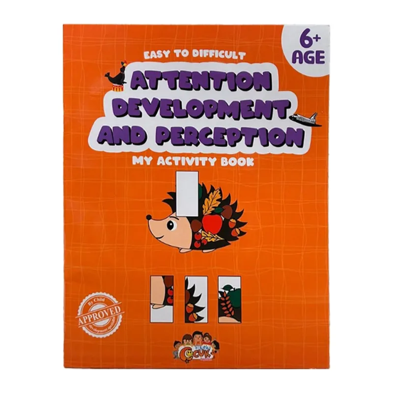 Attention Development and Perception Kitap