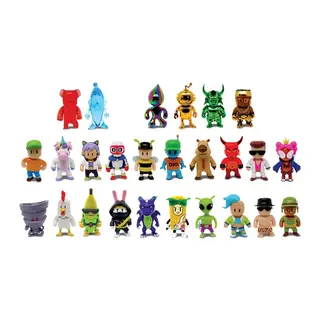 Stumble Guys 5'li NessiWorld Figür (1 PAKET FİYATIDIR)