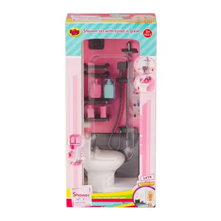 02379 Klozetli Banyo Oyun Seti -Oydaş Oyuncak