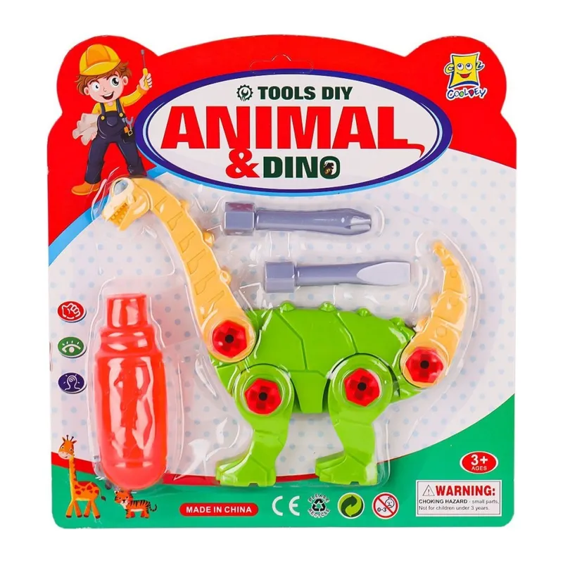C2024-3 Sök Tak Dinazor Oyun Seti -Birliktoys