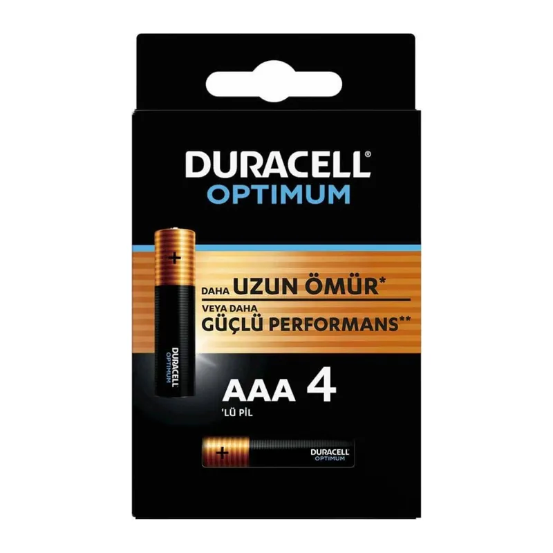 NessiWorld 4Lü Optimum AAA Kalem Pil