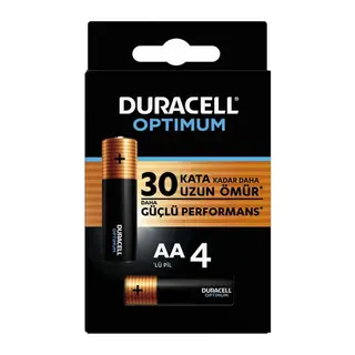 NessiWorld 4Lü Optimum AA Kalem Pil
