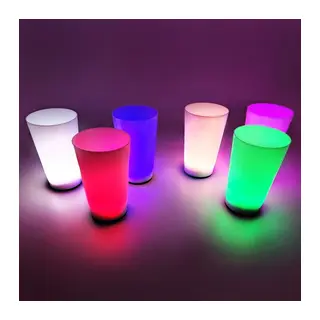 Glow Partisi Bardakları 6 Renk 6 Adet 1.5 oz