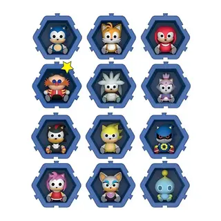 Sonic Nano Kapsül Figür Sürpriz Paket 1 ADET FİYATIDIR