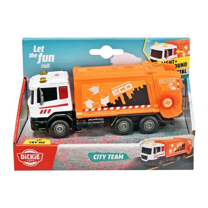 203742012 Sesli ve Işıklı Şehir Araçları