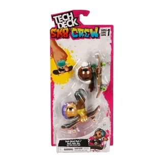 6071054 Tech Deck SK8 Crew Tekli Paket