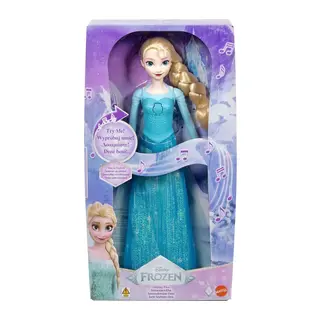 JDX52 NessiWorld Frozen II Şarkı Söyleyen Elsa