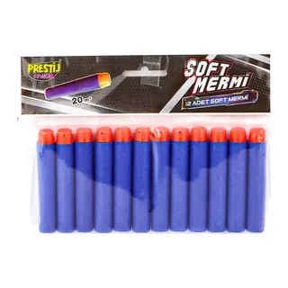 FAB BK 001 Yedek Yumuşak Dart -Prestij Oyuncak