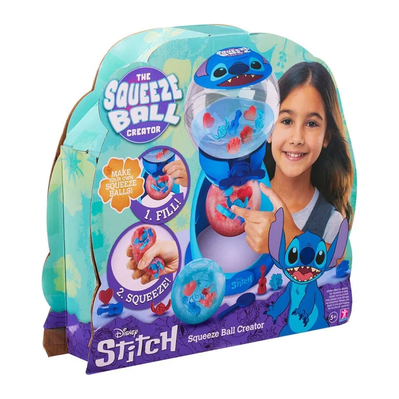 QUB00000 The Squeez Ball Maker Stitch Oyun Seti