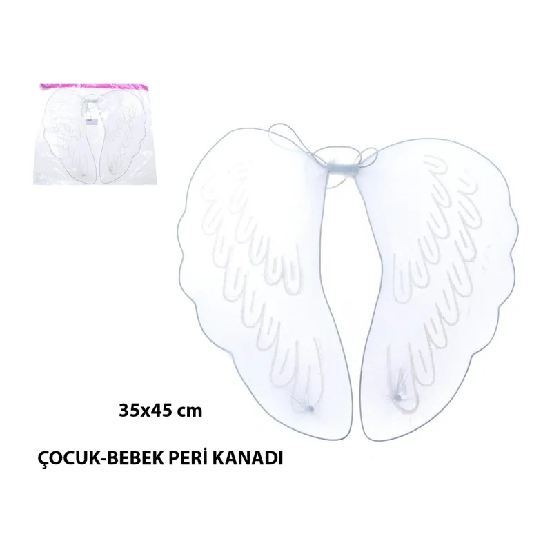 Bebek & Çocuk Peri Kanadı – Kostüm Tamamlayıcı Kanat