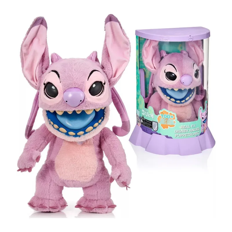Angel Elektronik Real FX Kukla 46 cm