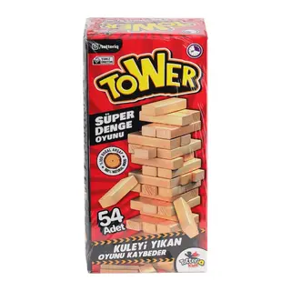 7314 Tower Denge Oyunu 54 Parça