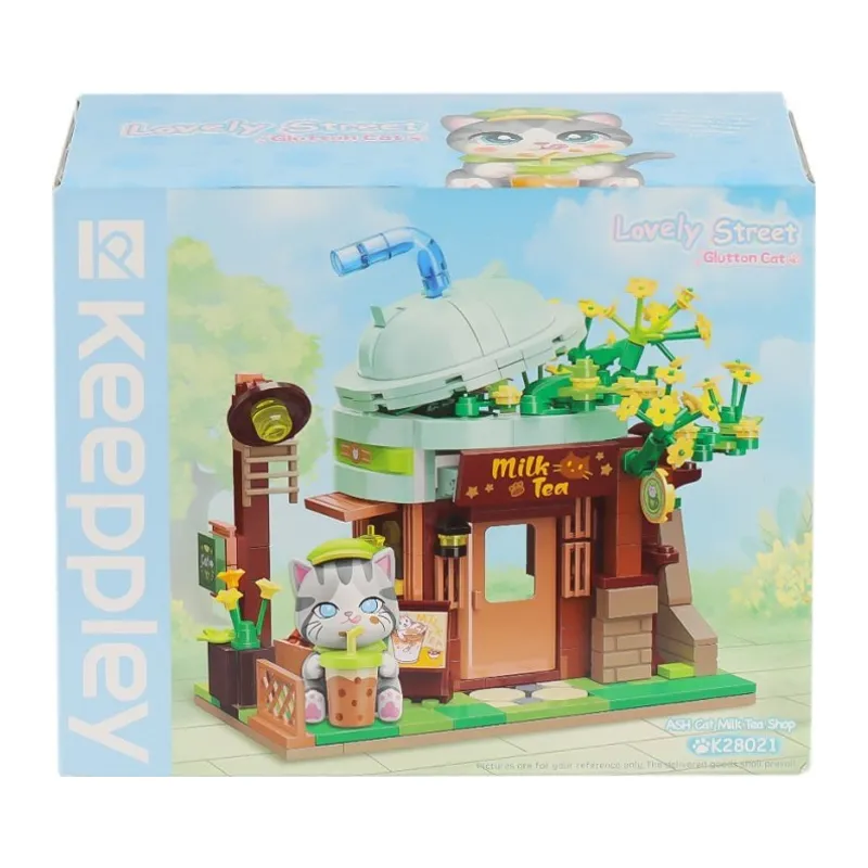 KP-28021 Milk Tea Shop Blok Seti -Vagon life