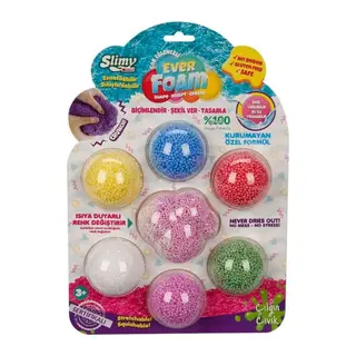 Slimy Ever Foam 7 Renkli Slime