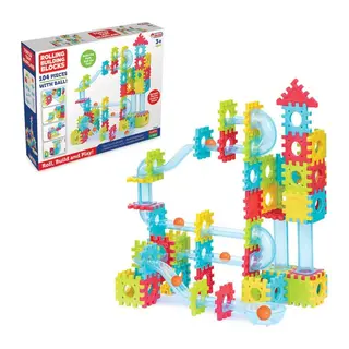 04045 Toplu Yapı Blokları 104 Parça -Fentoys