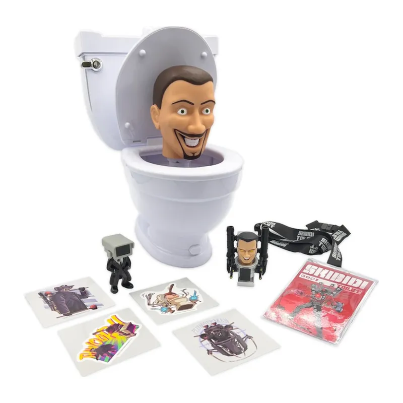 Toilet Sürpriz NessiWorld