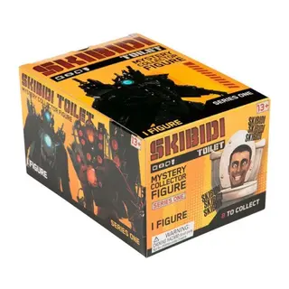 KBD00000 Skibidi Toilet Figür Surpriz Paket