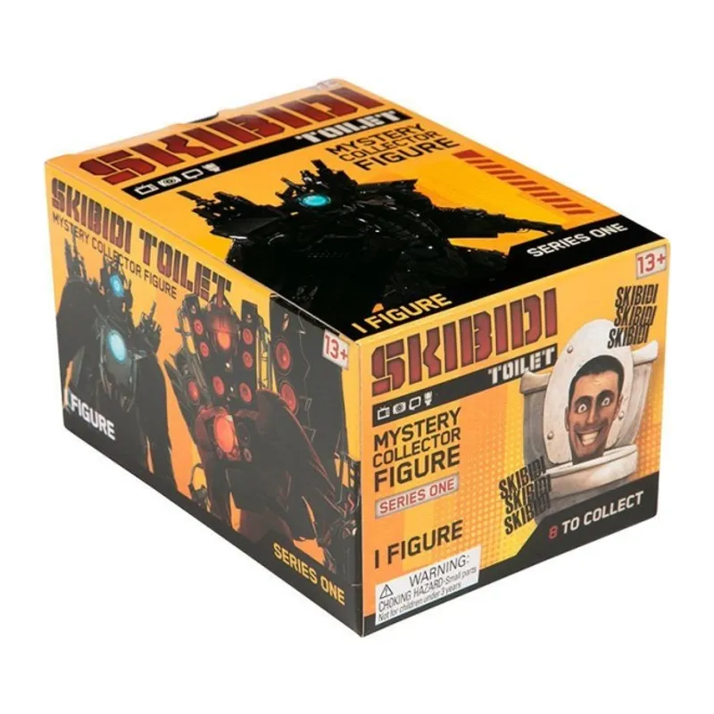KBD00000 Skibidi Toilet Figür Surpriz Paket
