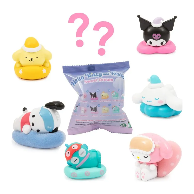 HKT35000 Hello Kitty Tatlı Uykular 1 figür poşette vardrı
