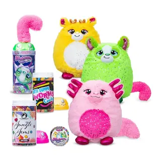 Misfittens Gemstone Sürpriz Paket Peluş