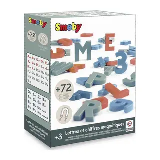 72 Magnetic Letters & Numbers