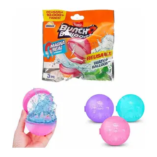 Bunch O Balloons Yeniden Kullanılabilir 3’lü Su Balonu
