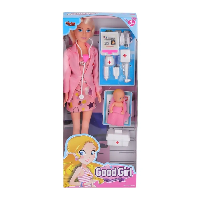 WG-115225A NessiWorld Doktor Bebek 29 cm