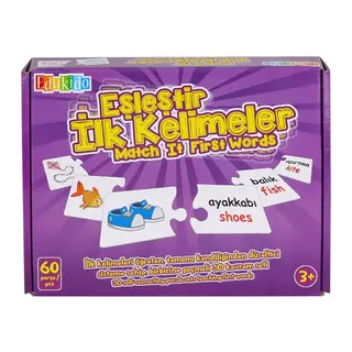 EDU-1015 Eşleştir İlk Kelimeler