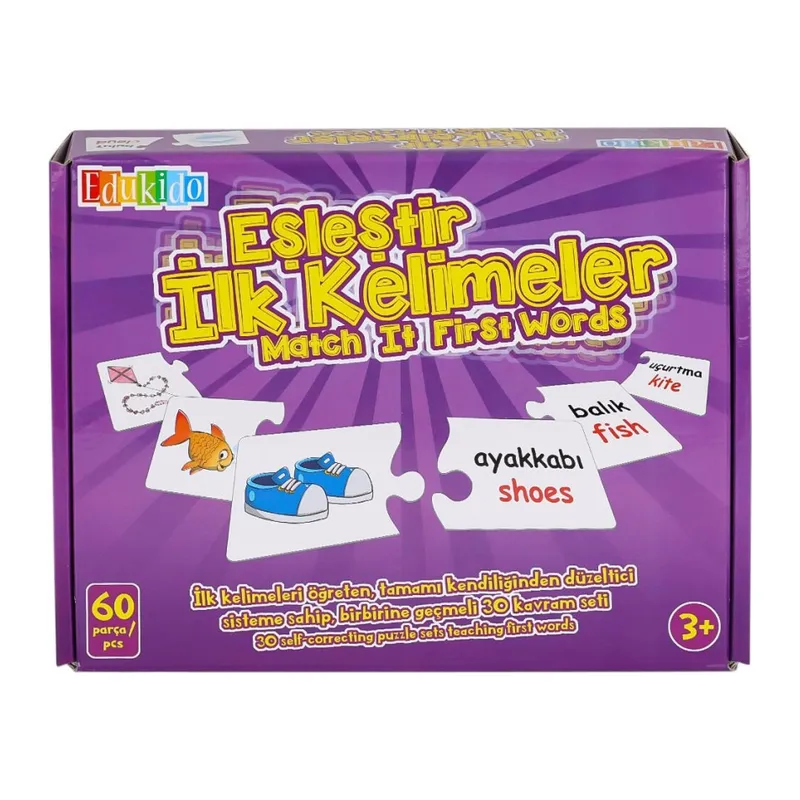 EDU-1015 Eşleştir İlk Kelimeler