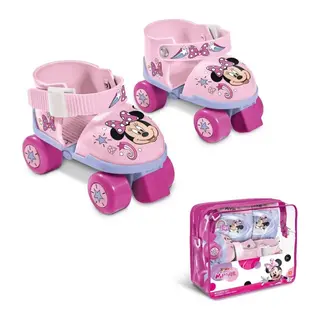 Minnie Dizlik Dirseklik Set Çantalı