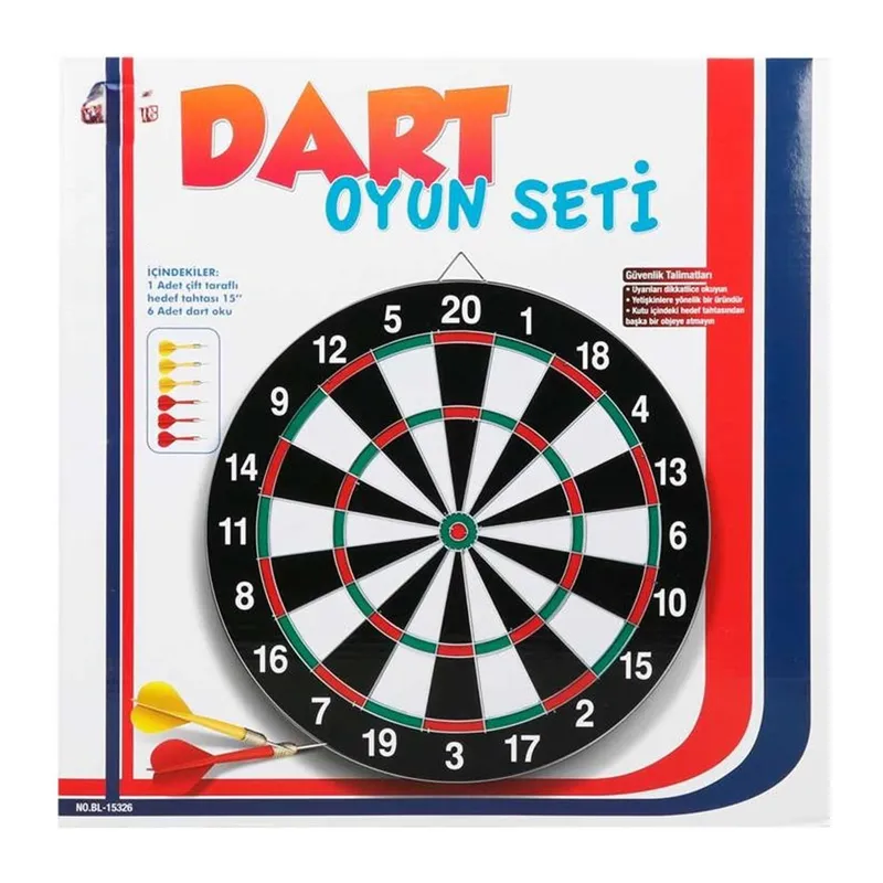 S00015326 Dart 6 Oklu 36,5CM.