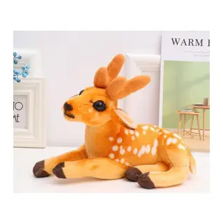 14580 Peluş Geyik 30CM Sesli