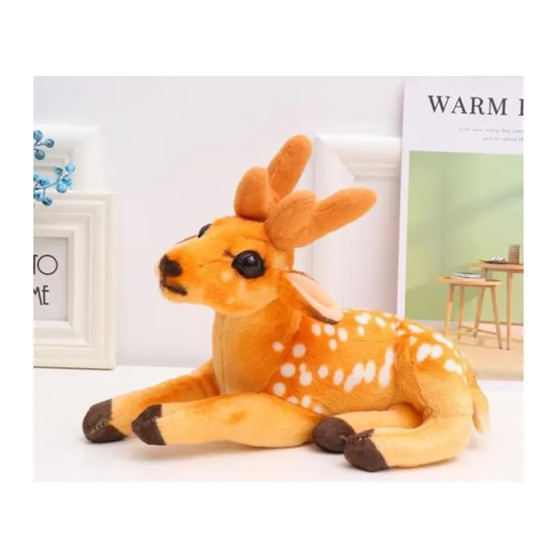 14580 Peluş Geyik 30CM Sesli