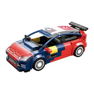 C5503W Cada Citroen C4 Wrc 296 Parça Block Oyuncak