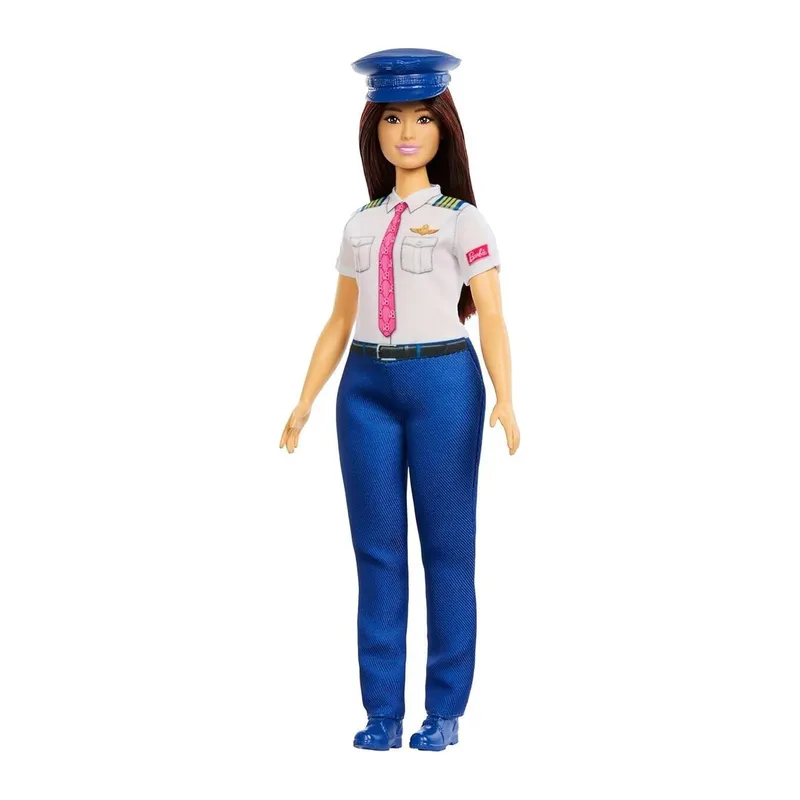 JKF75 Barbie Pilot Oyun Seti
