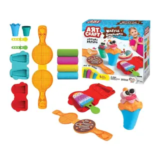 03556 Waffle-dondurma Hamur Set 200GR