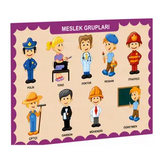 3203 Ahşap Meslek Grupları Bul-tak