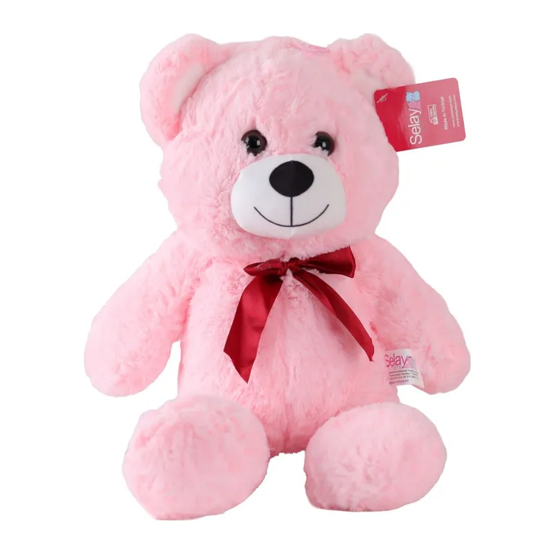 4564P Salaş Ayı 46 Cm-pembe
