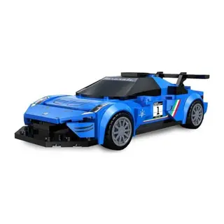 C55031W Cada Maserati MC20 GT2 240 Parça Block Oyuncak