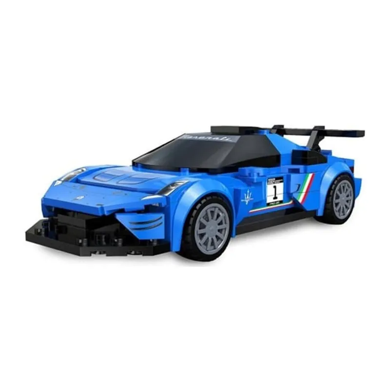 C55031W Cada Maserati MC20 GT2 240 Parça Block Oyuncak