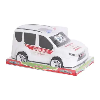 CLK-252 Vakumlu Ambulans -Çalkan Oyuncak